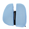 Autositzkissen doppeltes Rückenkissen Rückenlehne schützen die Taille im Sommer atmungsaktive Büronutzung beim Fahren